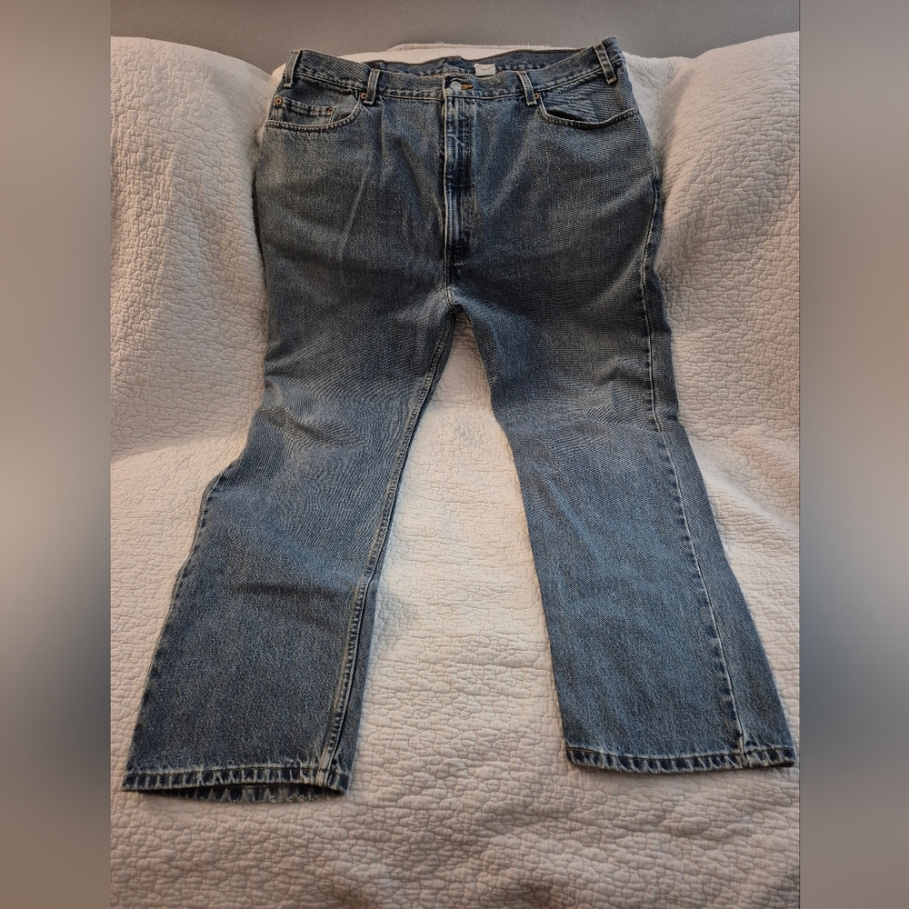 Classic Blue Denim Jeans Levis